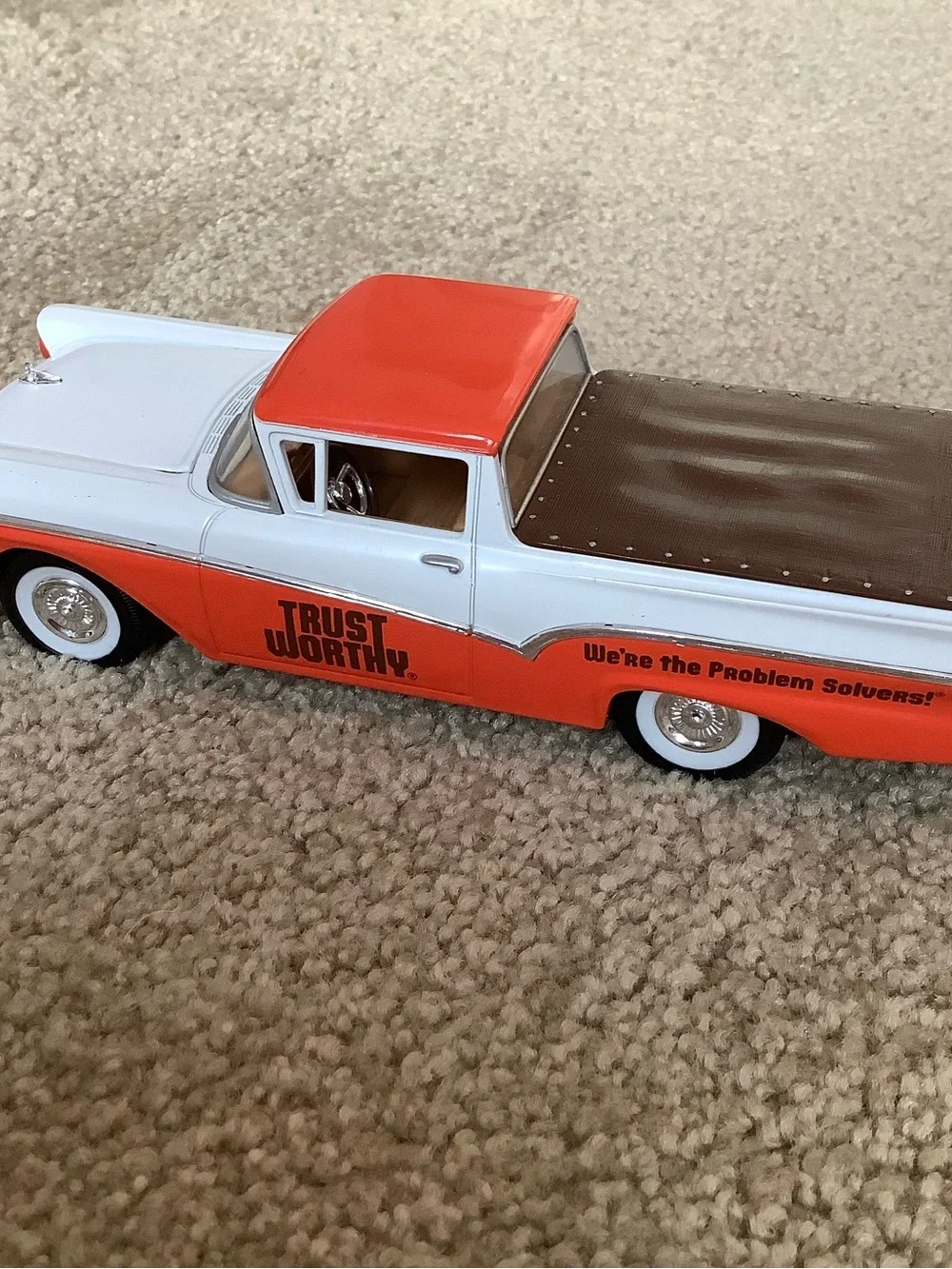 Trust Worthy Hardware Diecast Ford Pickup Ranchero F-1 Panel Truck - Set of